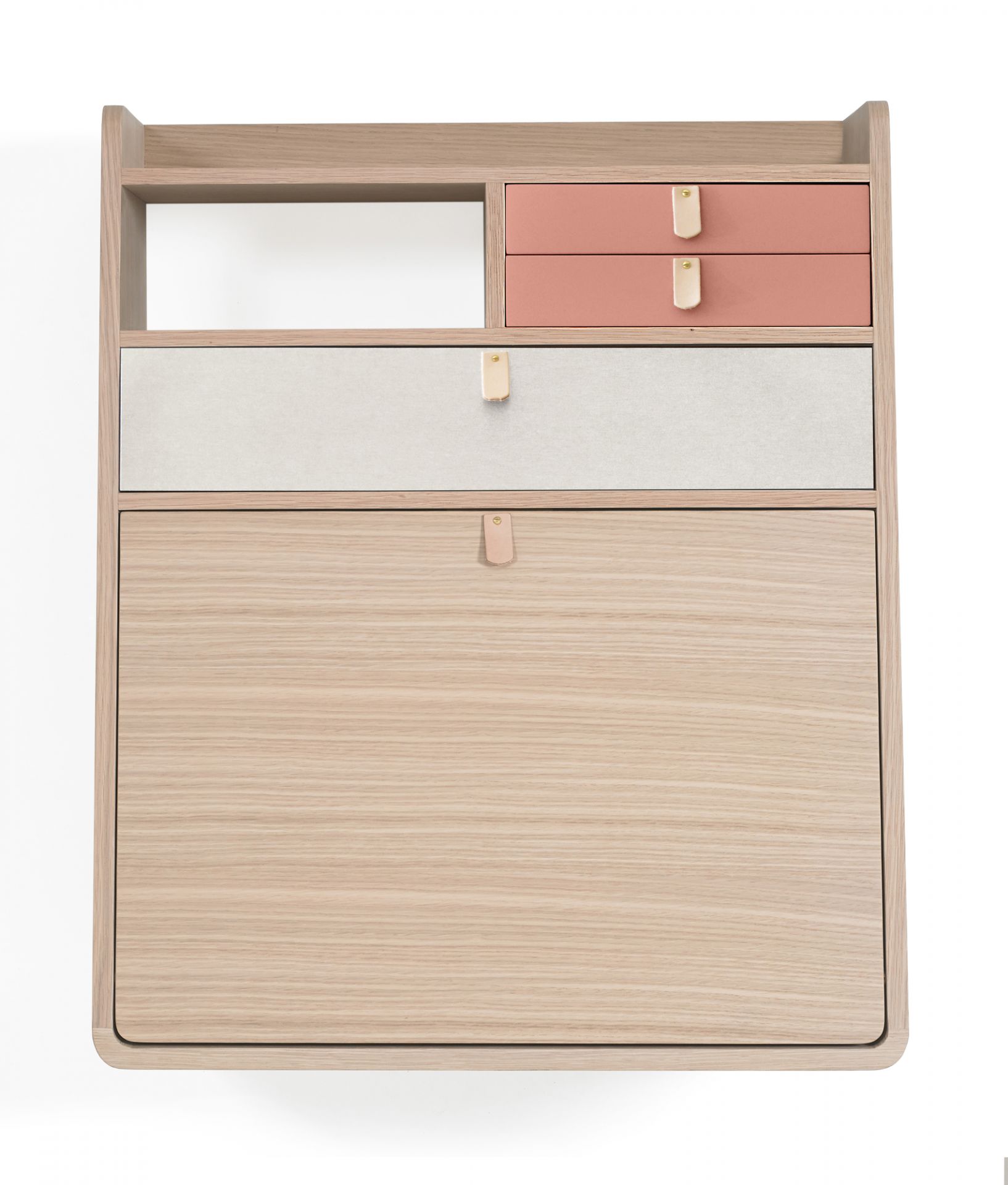Gaston Wall Secretary Apricot Pink Hartô